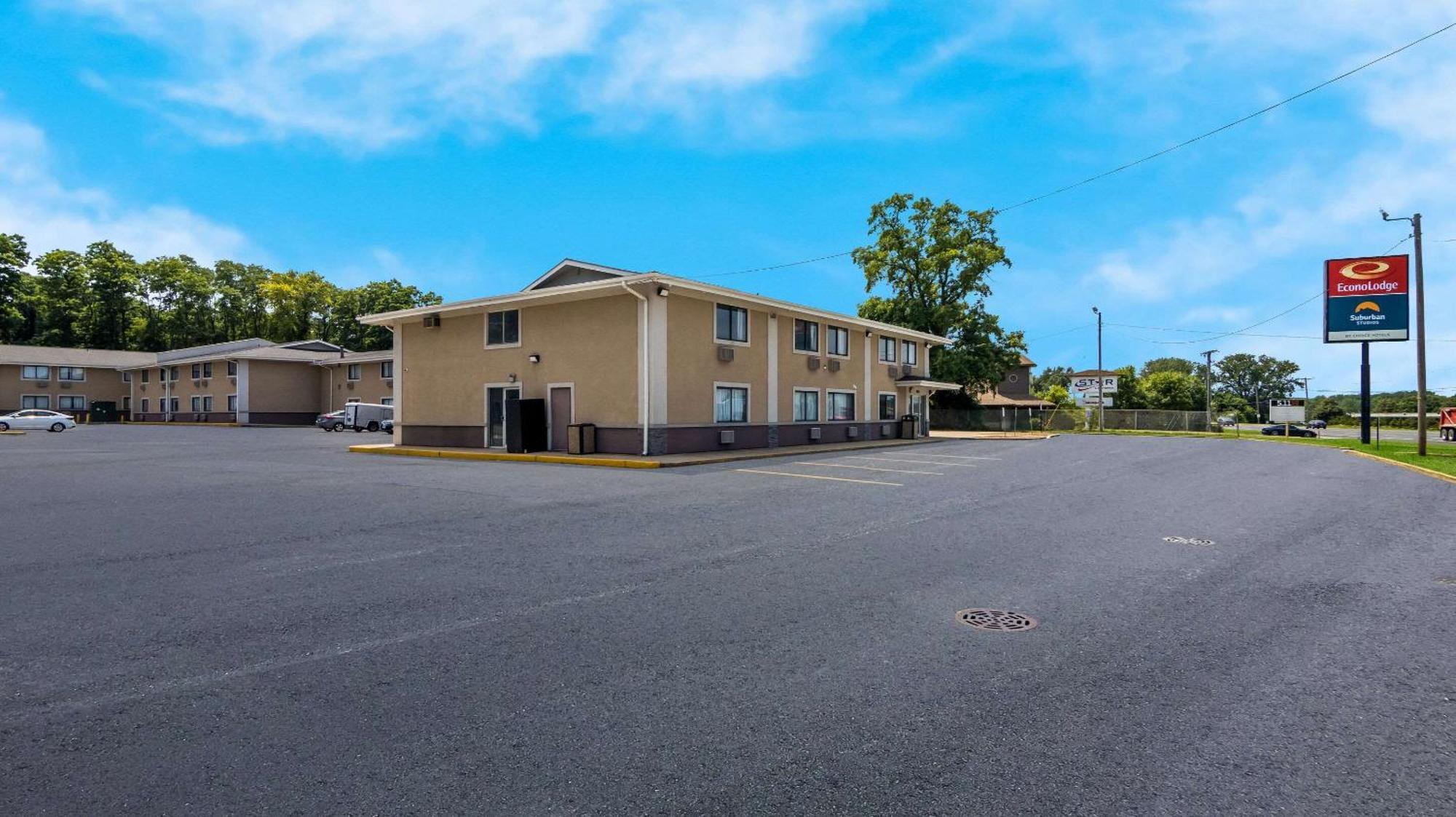 Econo Lodge Portage Exterior foto