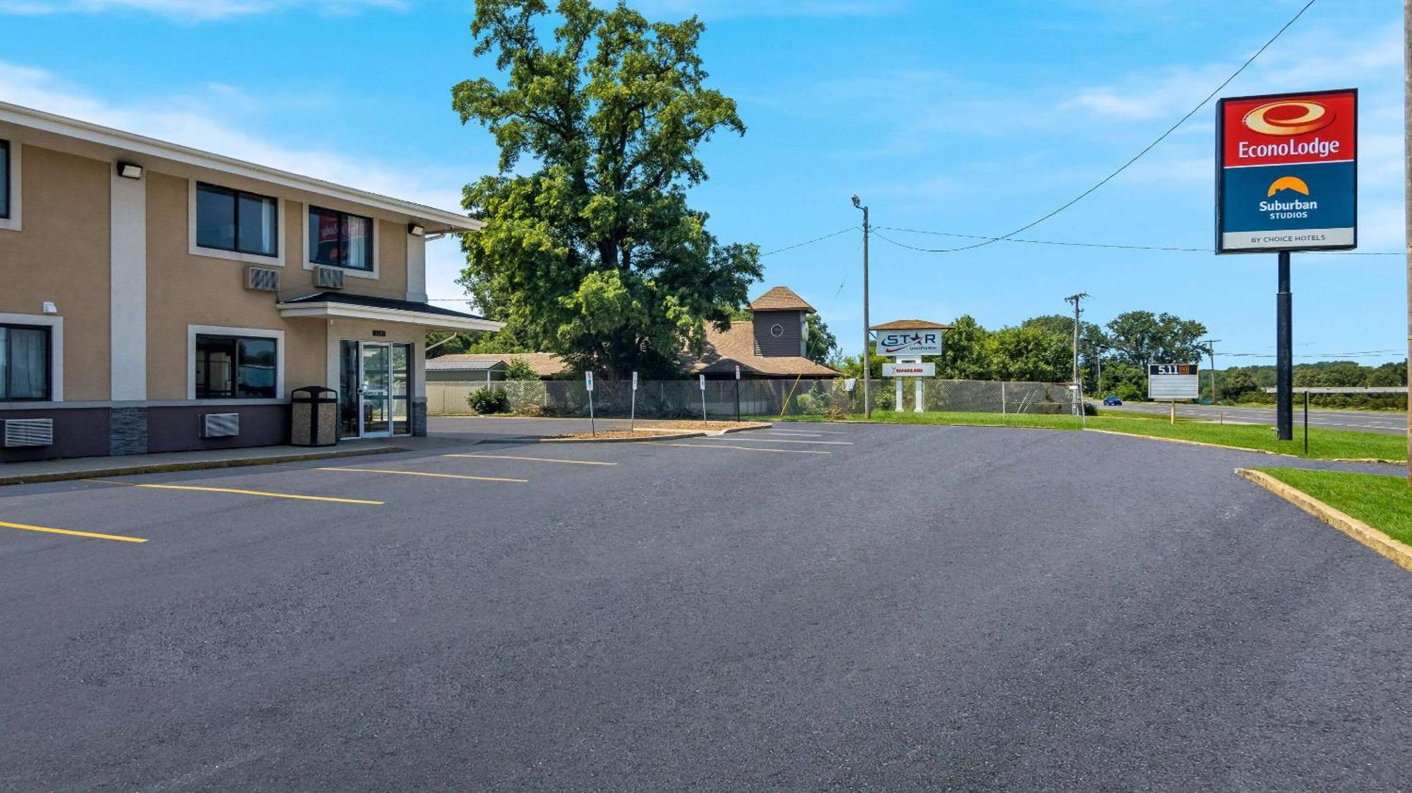 Econo Lodge Portage Exterior foto